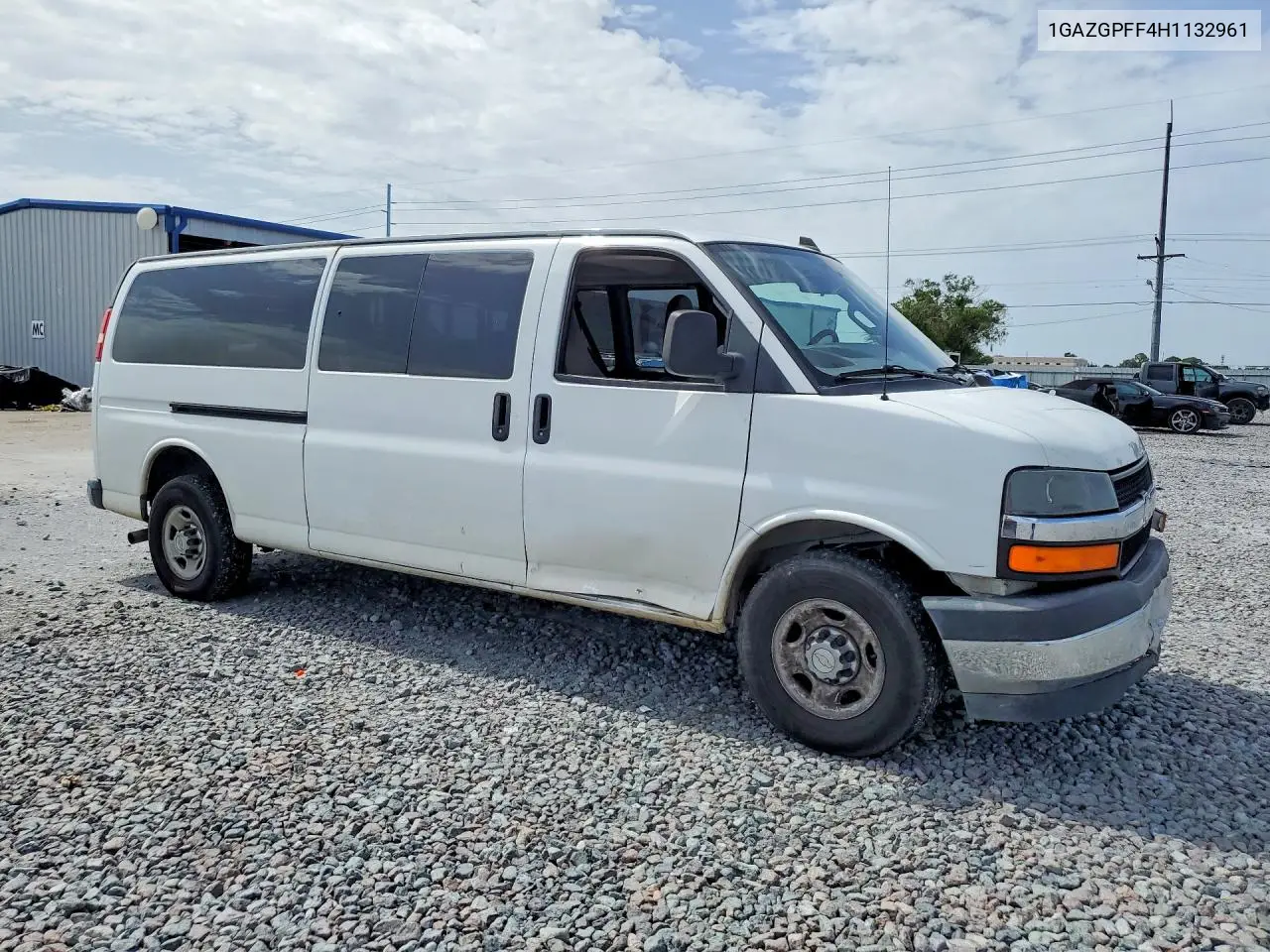 2017 Chevrolet Express G3500 Lt VIN: 1GAZGPFF4H1132961 Lot: 60673546
