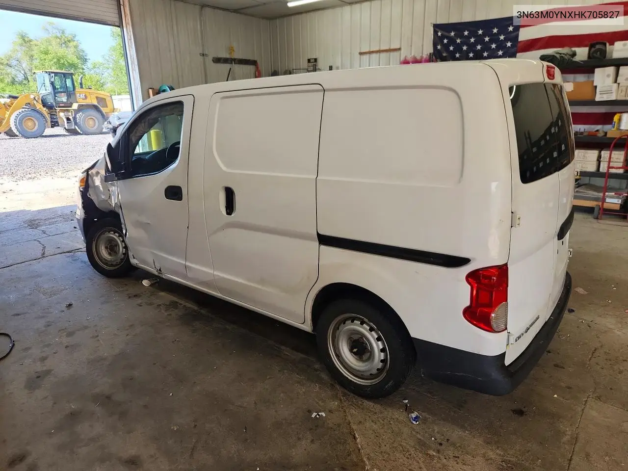 2017 Chevrolet City Express Ls VIN: 3N63M0YNXHK705827 Lot: 60984526