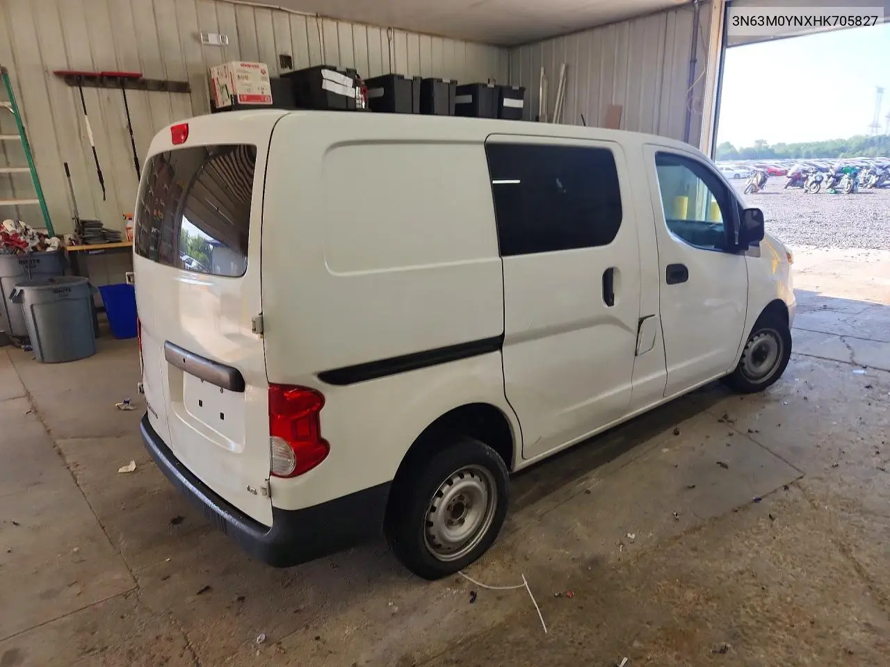 2017 Chevrolet City Express Ls VIN: 3N63M0YNXHK705827 Lot: 60984526