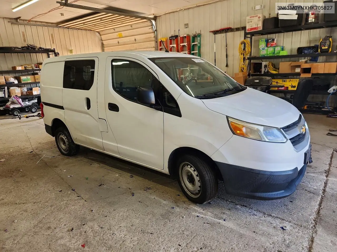 2017 Chevrolet City Express Ls VIN: 3N63M0YNXHK705827 Lot: 60984526
