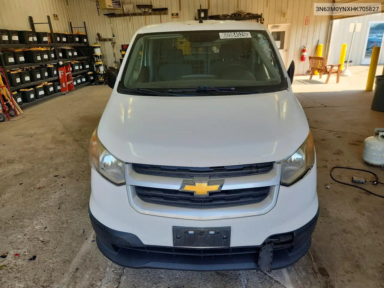 2017 Chevrolet City Express Ls VIN: 3N63M0YNXHK705827 Lot: 60984526