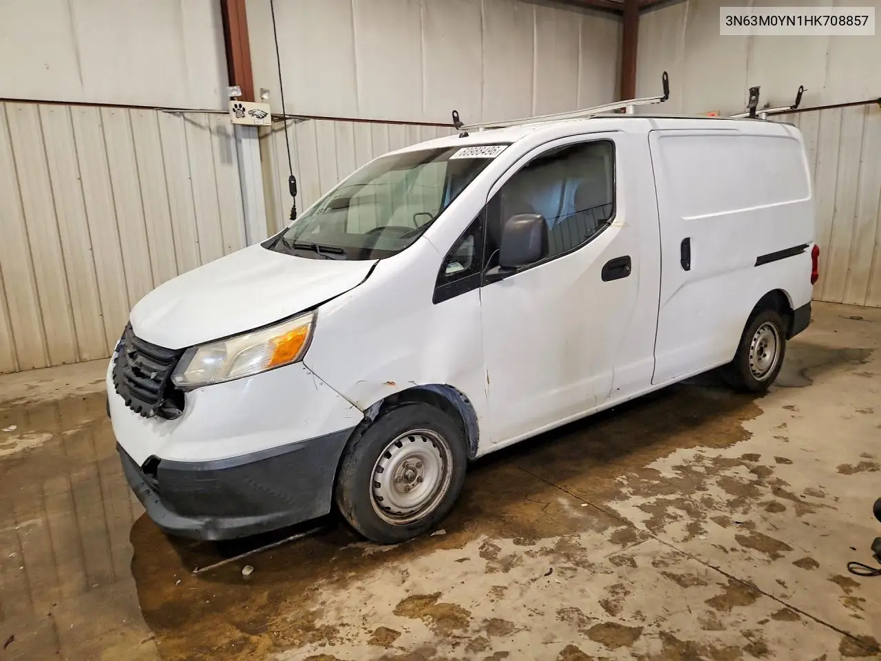 2017 Chevrolet City Express Ls VIN: 3N63M0YN1HK708857 Lot: 60988496