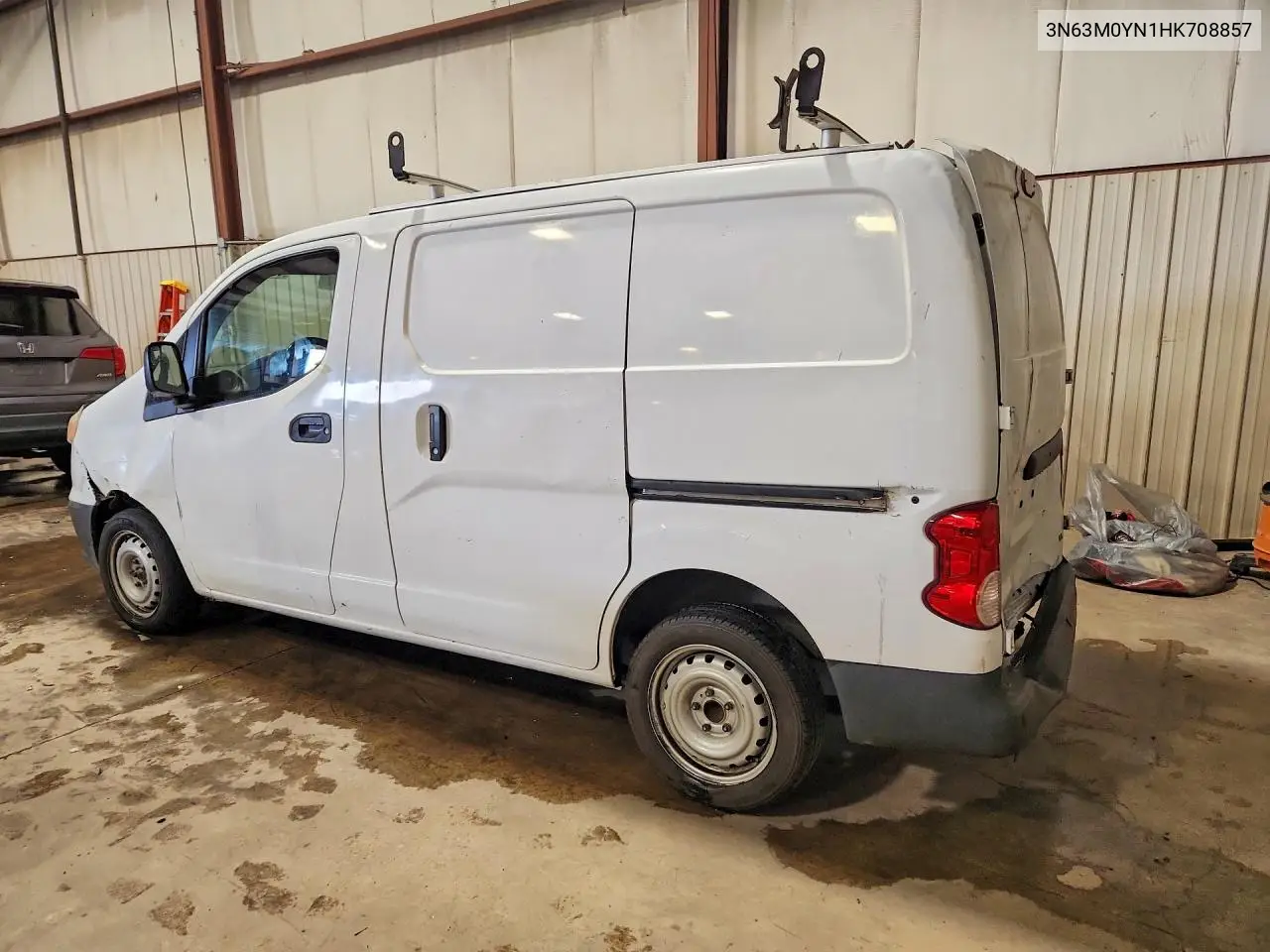 2017 Chevrolet City Express Ls VIN: 3N63M0YN1HK708857 Lot: 60988496