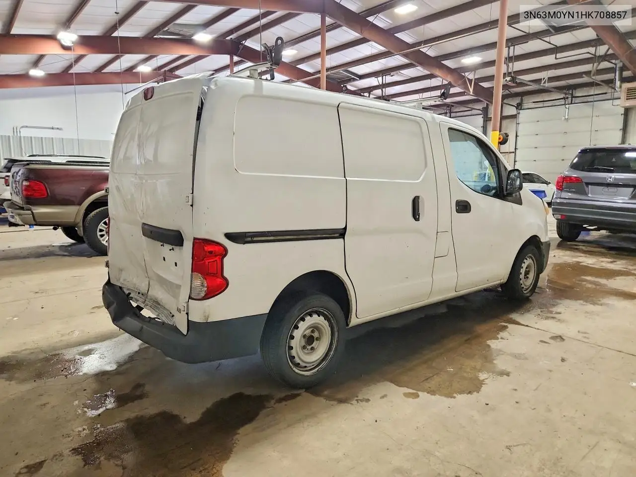 2017 Chevrolet City Express Ls VIN: 3N63M0YN1HK708857 Lot: 60988496