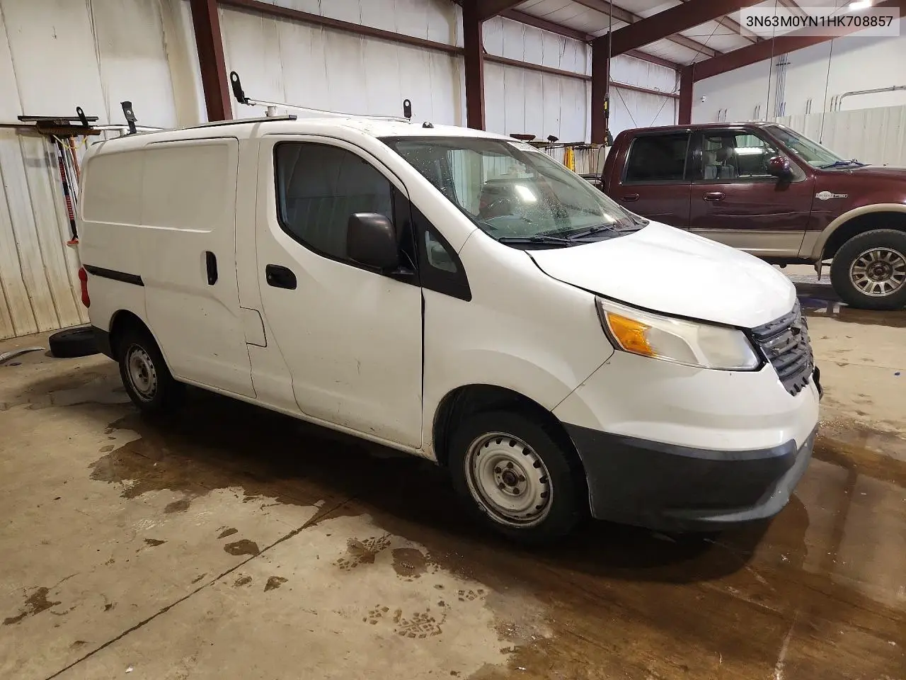 2017 Chevrolet City Express Ls VIN: 3N63M0YN1HK708857 Lot: 60988496