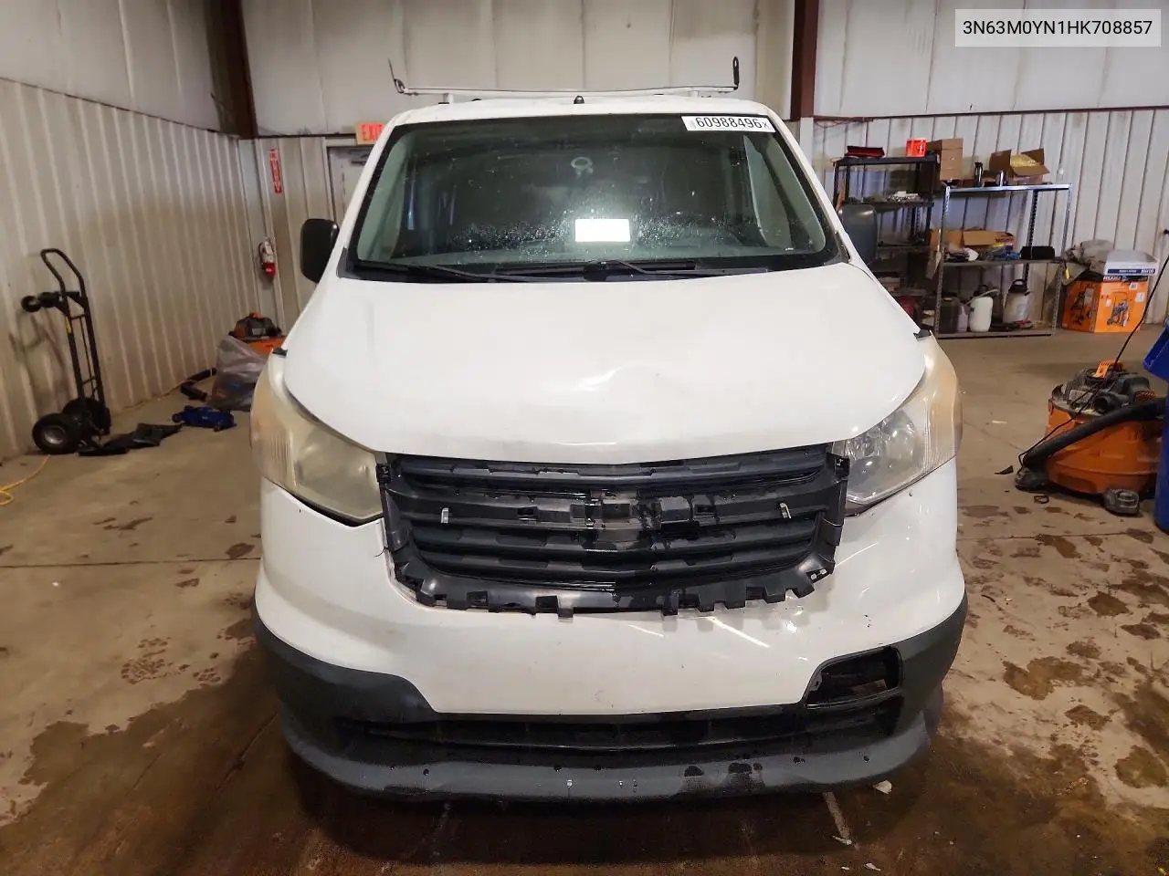 2017 Chevrolet City Express Ls VIN: 3N63M0YN1HK708857 Lot: 60988496