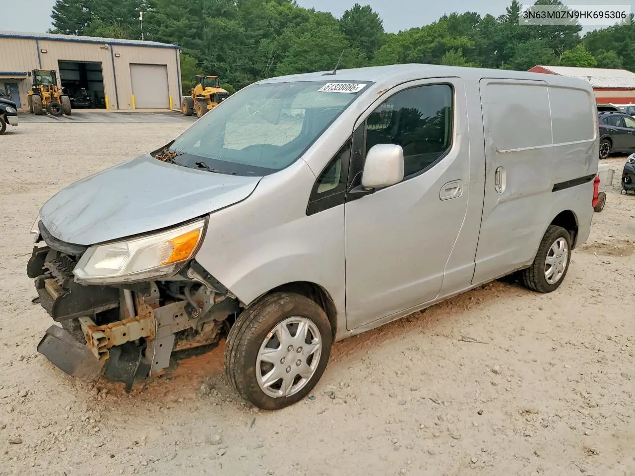 2017 Chevrolet City Express Lt VIN: 3N63M0ZN9HK695306 Lot: 61328086