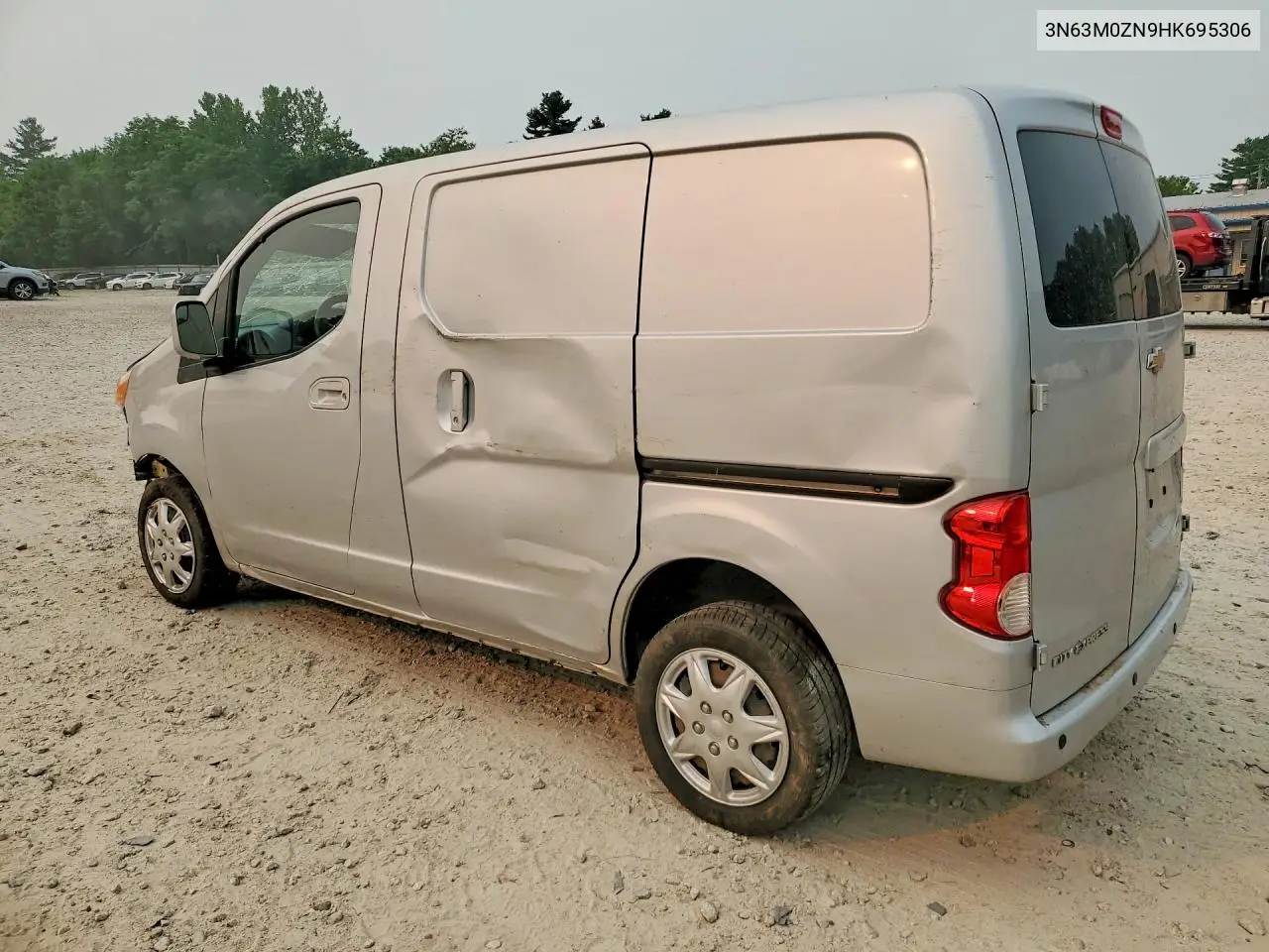 2017 Chevrolet City Express Lt VIN: 3N63M0ZN9HK695306 Lot: 61328086