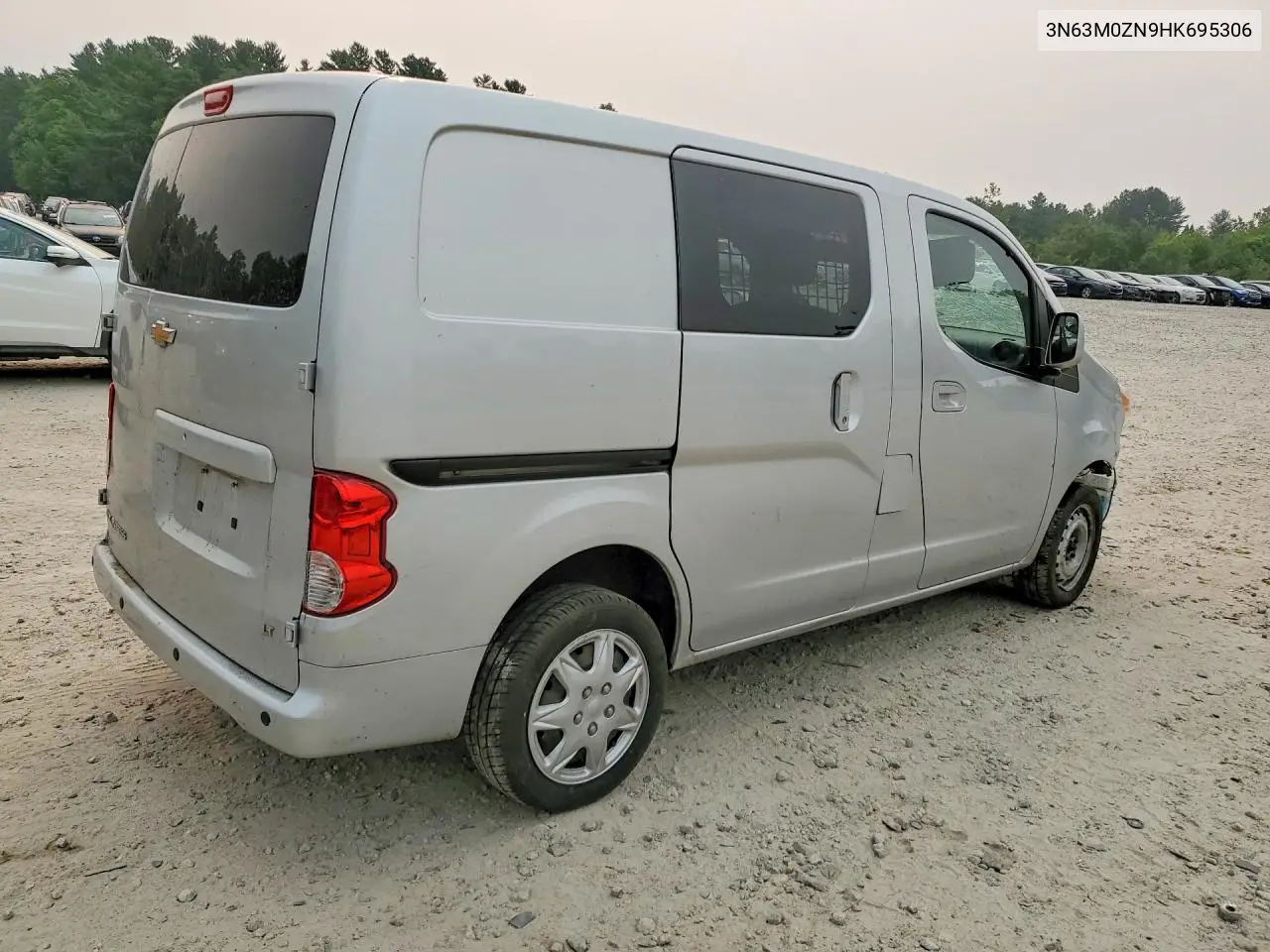 2017 Chevrolet City Express Lt VIN: 3N63M0ZN9HK695306 Lot: 61328086