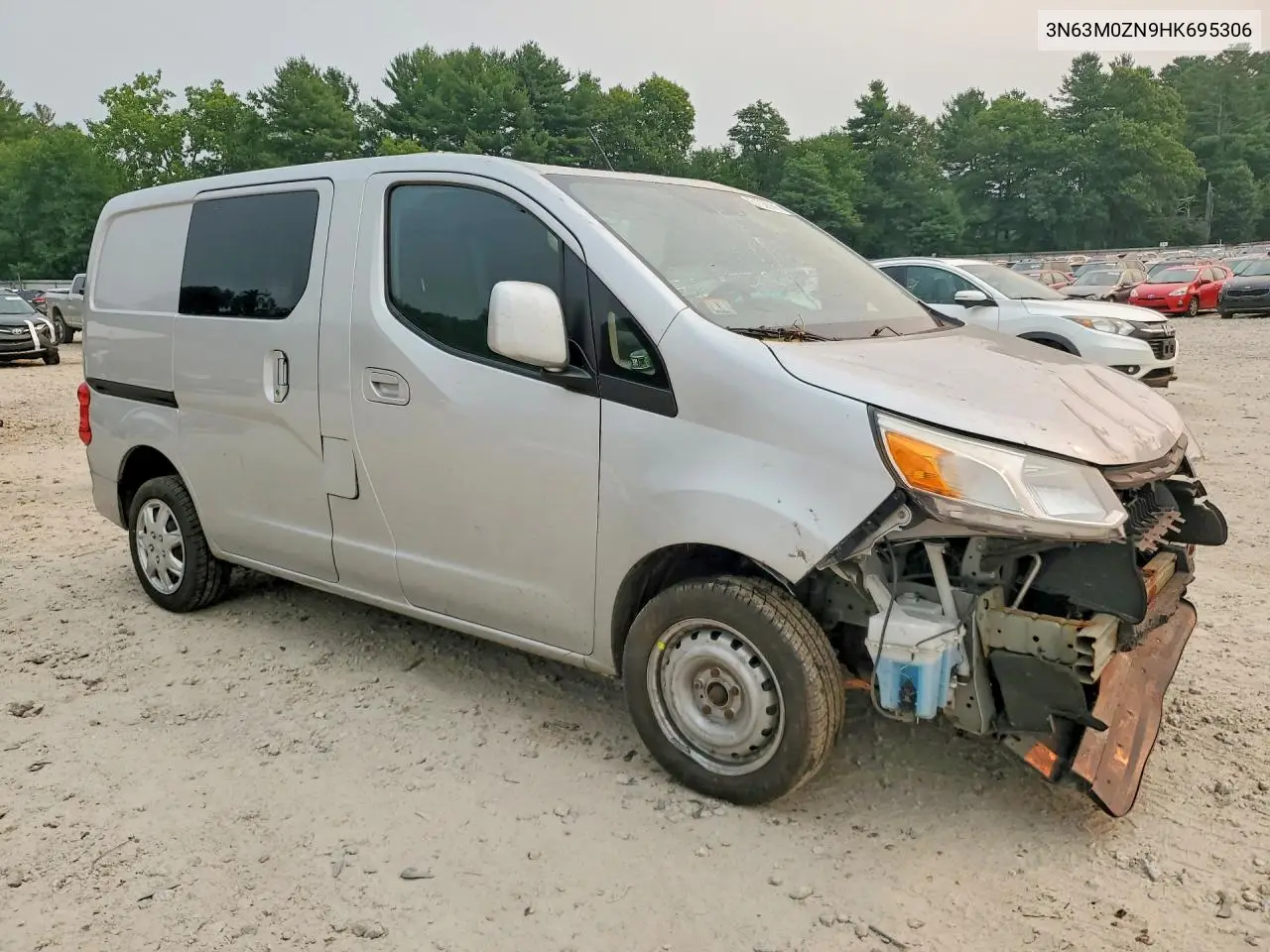 2017 Chevrolet City Express Lt VIN: 3N63M0ZN9HK695306 Lot: 61328086