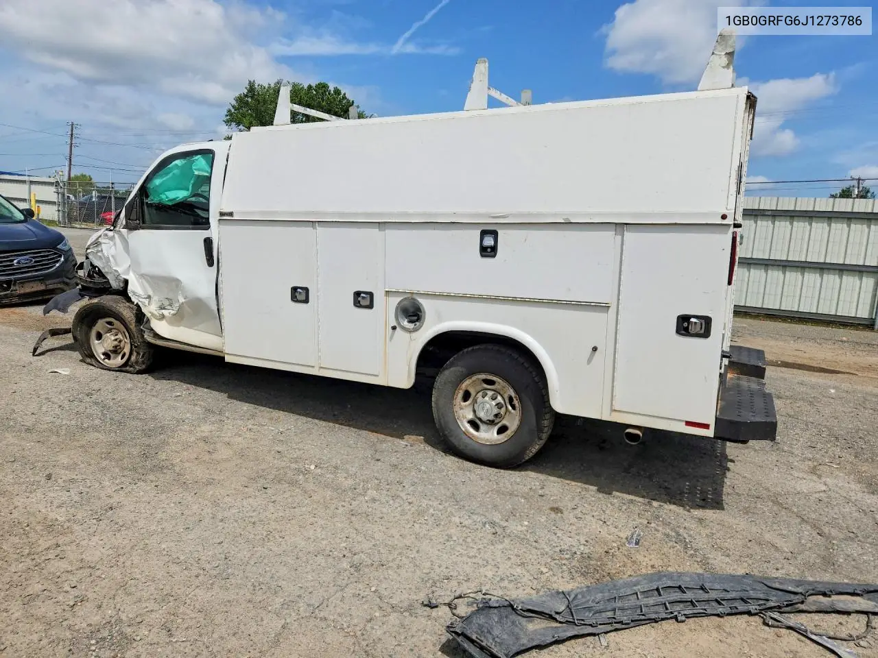 2018 Chevrolet Express G3500 VIN: 1GB0GRFG6J1273786 Lot: 60675866