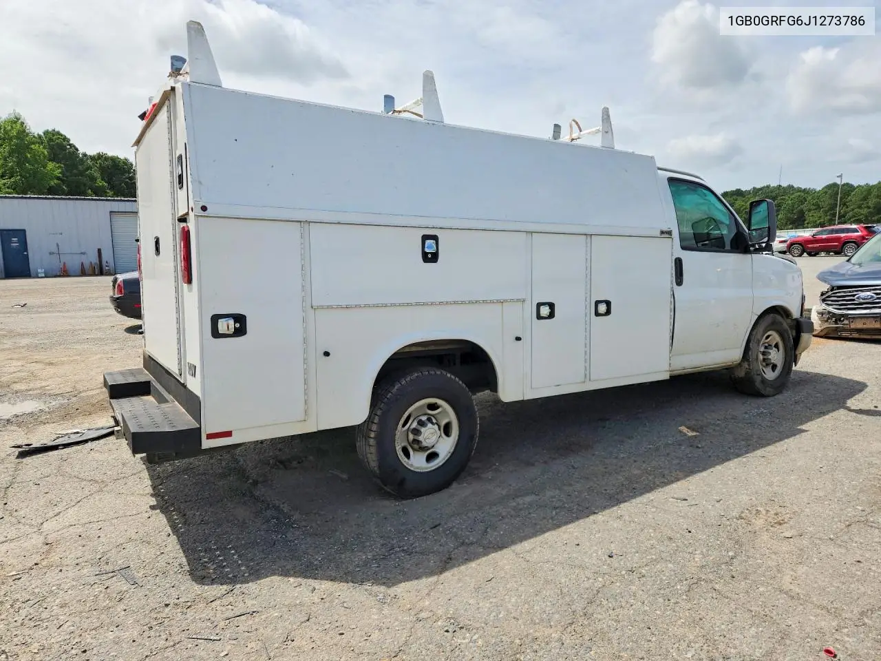 2018 Chevrolet Express G3500 VIN: 1GB0GRFG6J1273786 Lot: 60675866