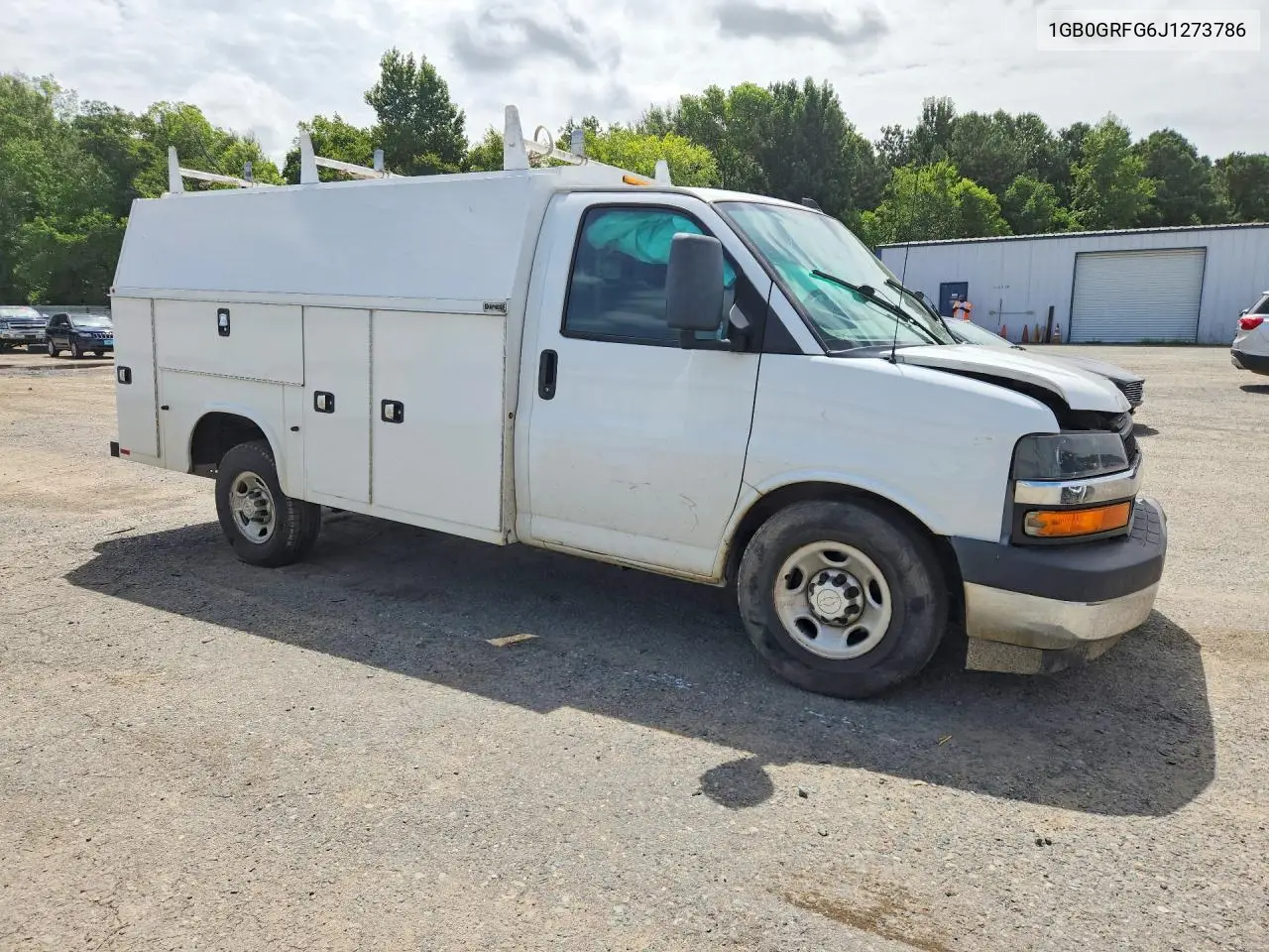 2018 Chevrolet Express G3500 VIN: 1GB0GRFG6J1273786 Lot: 60675866