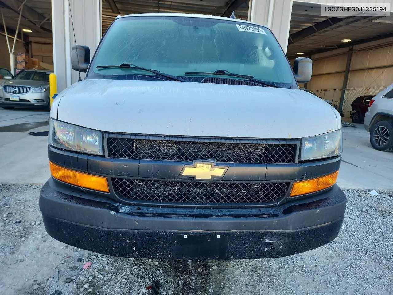 2018 Chevrolet Express G3500 VIN: 1GCZGHFG0J1335194 Lot: 60829336