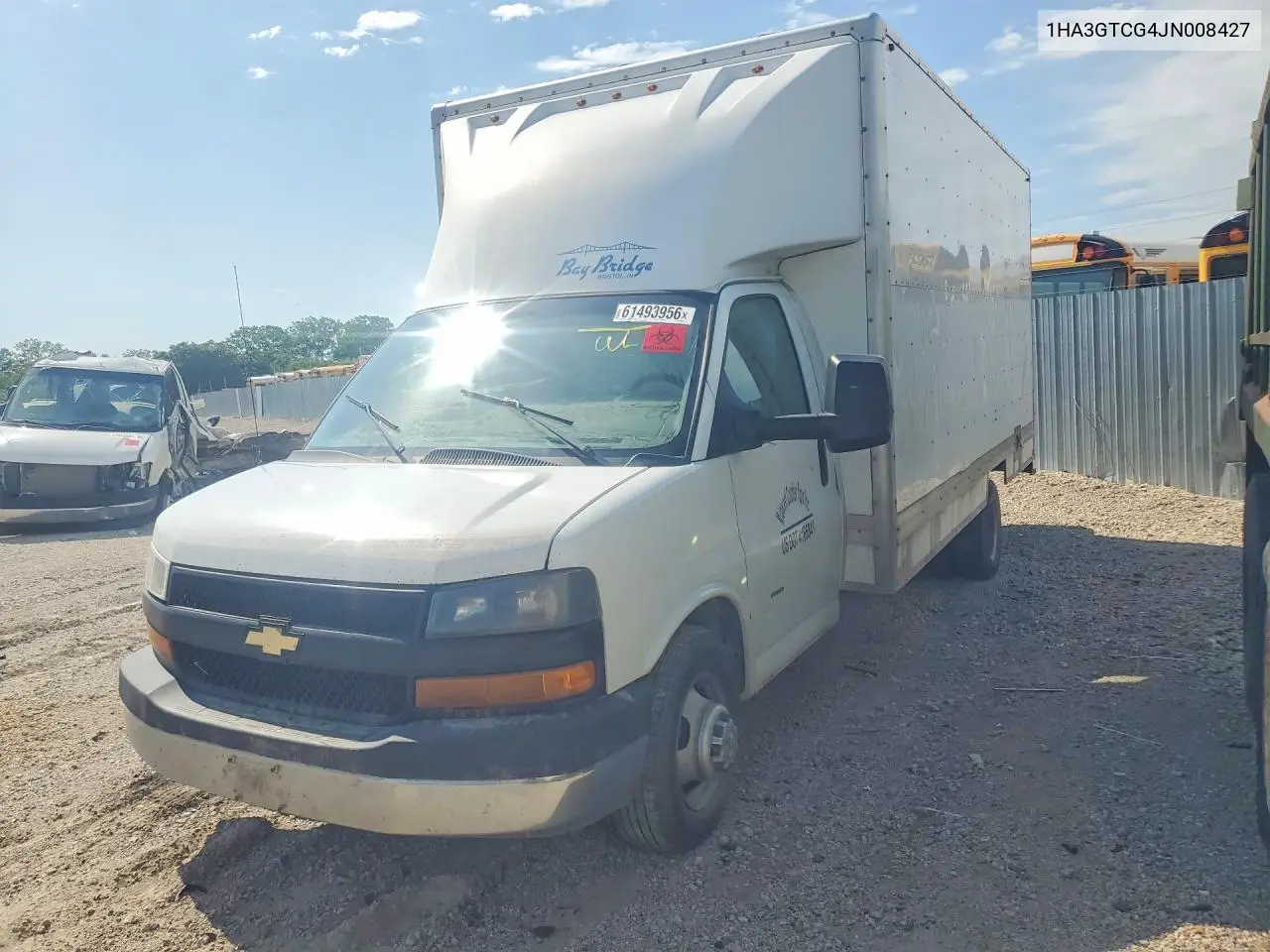 1HA3GTCG4JN008427 2018 Chevrolet Express G3500