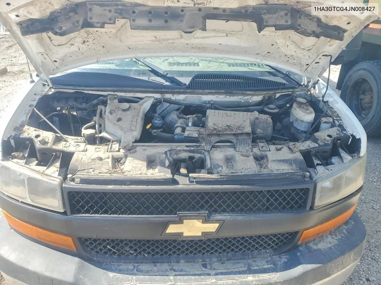 1HA3GTCG4JN008427 2018 Chevrolet Express G3500