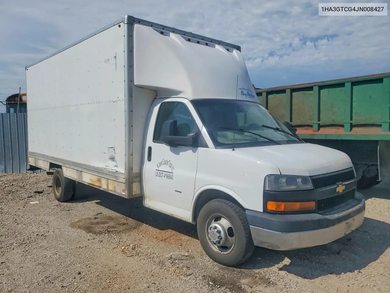1HA3GTCG4JN008427 2018 Chevrolet Express G3500