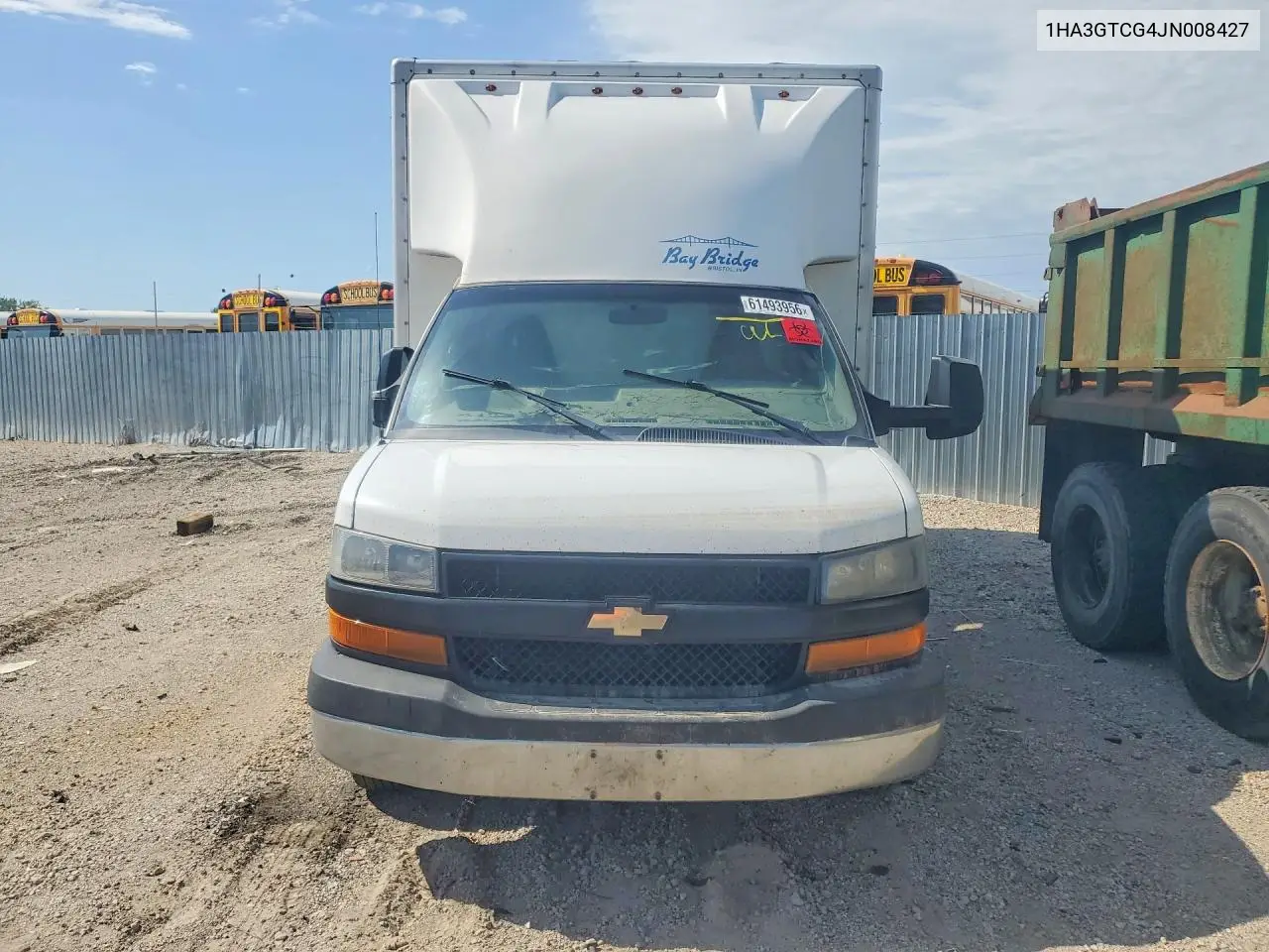 1HA3GTCG4JN008427 2018 Chevrolet Express G3500