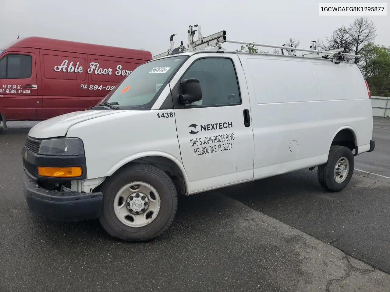 2019 Chevrolet Express G2500
