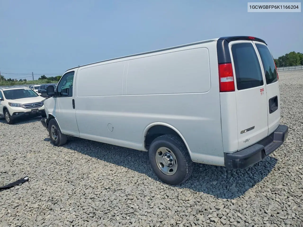 2019 Chevrolet Express G2500 VIN: 1GCWGBFP6K1166204 Lot: 60069776
