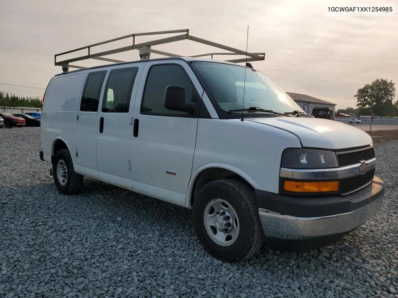 2019 Chevrolet Express G2500 VIN: 1GCWGAF1XK1254985 Lot: 60897556