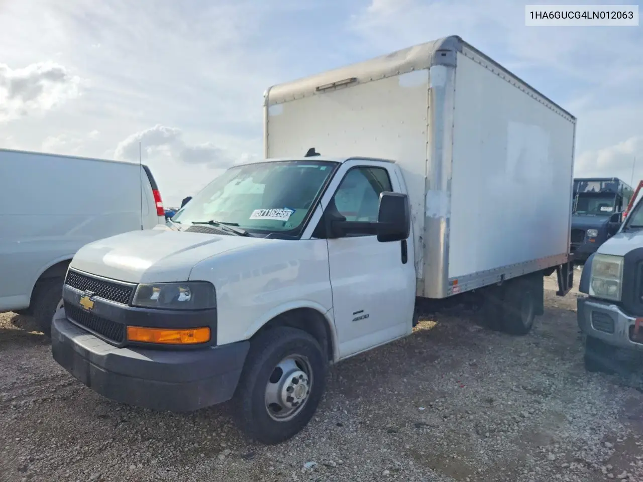 2020 Chevrolet Express Box Truck VIN: 1HA6GUCG4LN012063 Lot: 57116256