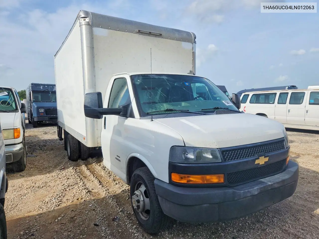 2020 Chevrolet Express Box Truck VIN: 1HA6GUCG4LN012063 Lot: 57116256