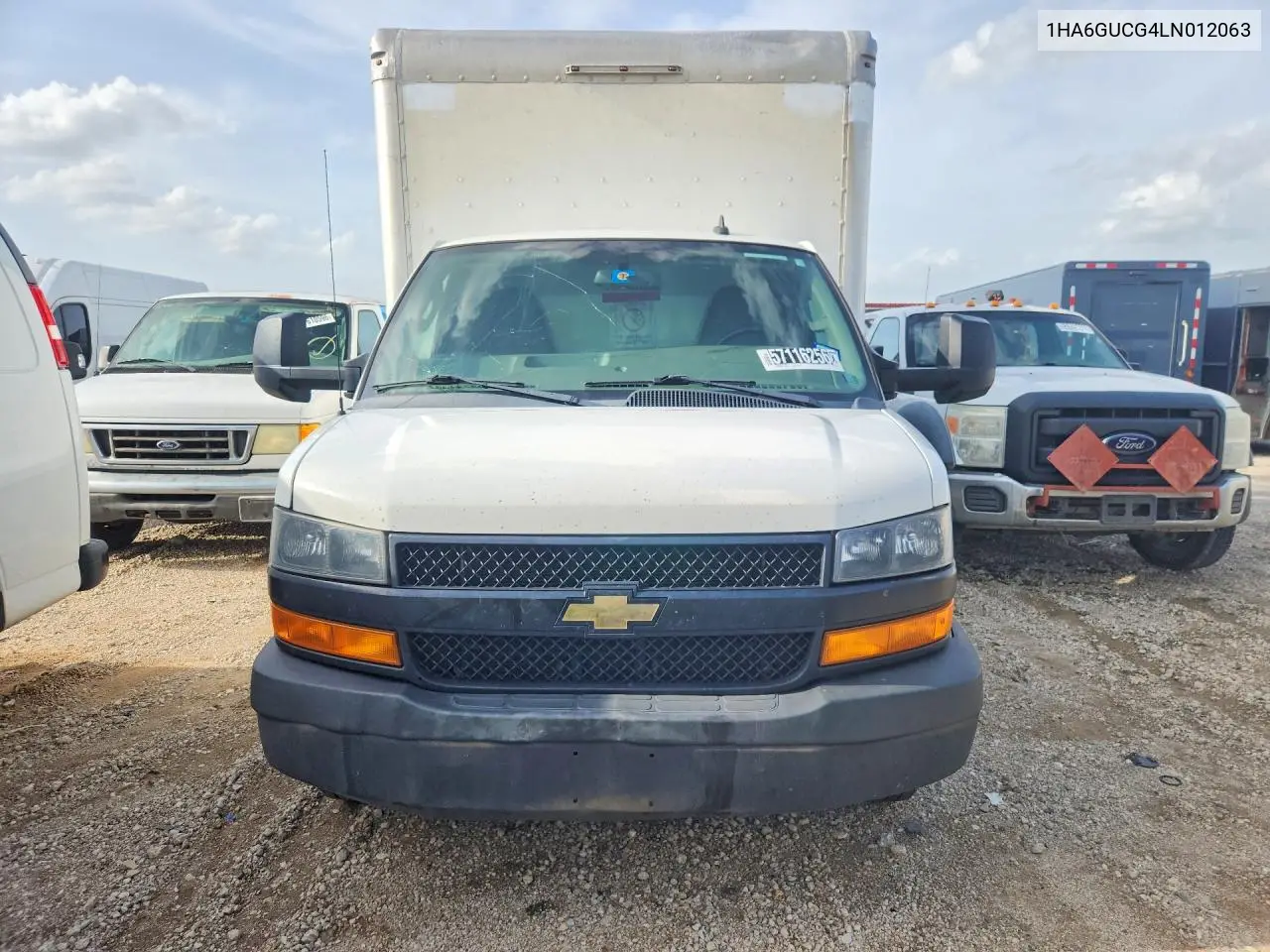 2020 Chevrolet Express Box Truck VIN: 1HA6GUCG4LN012063 Lot: 57116256