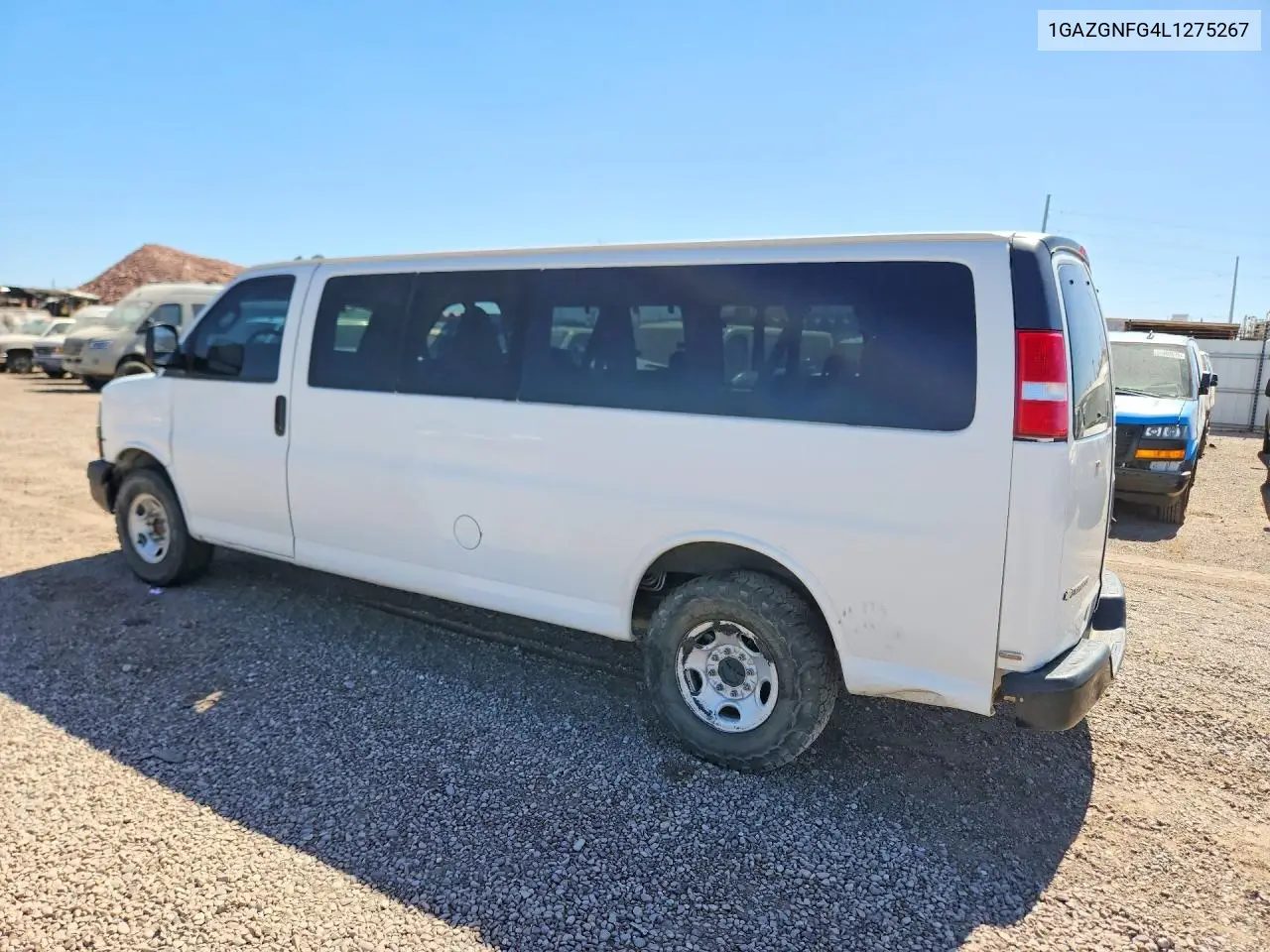 2020 Chevrolet Express G3500 Ls Passenger Van VIN: 1GAZGNFG4L1275267 Lot: 57611106
