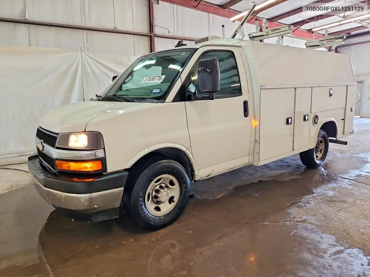 2020 Chevrolet Express G3500 VIN: 1GB0GRFGXL1251129 Lot: 57638776