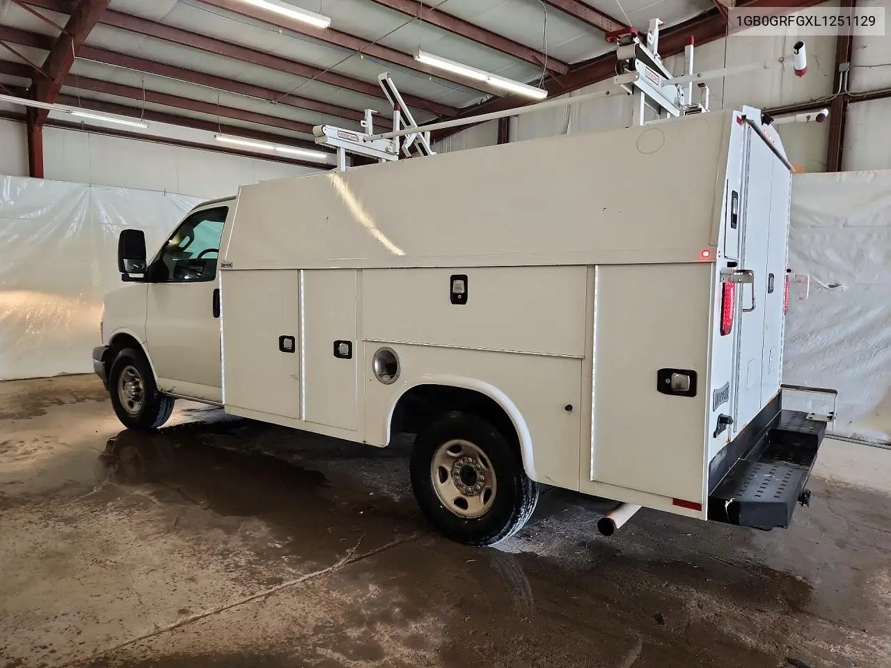 2020 Chevrolet Express G3500 VIN: 1GB0GRFGXL1251129 Lot: 57638776