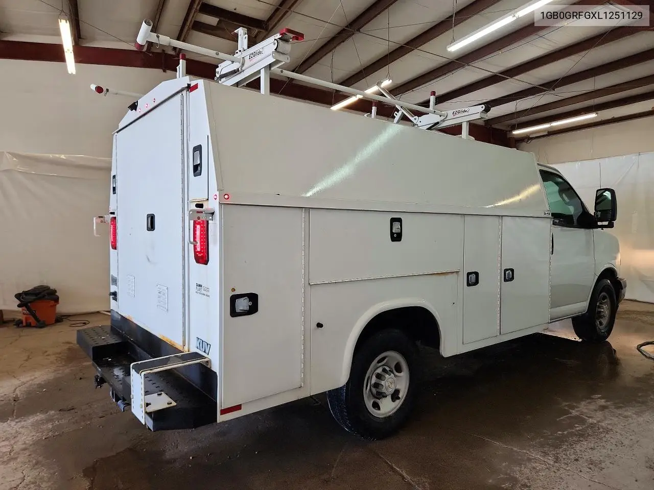 2020 Chevrolet Express G3500 VIN: 1GB0GRFGXL1251129 Lot: 57638776