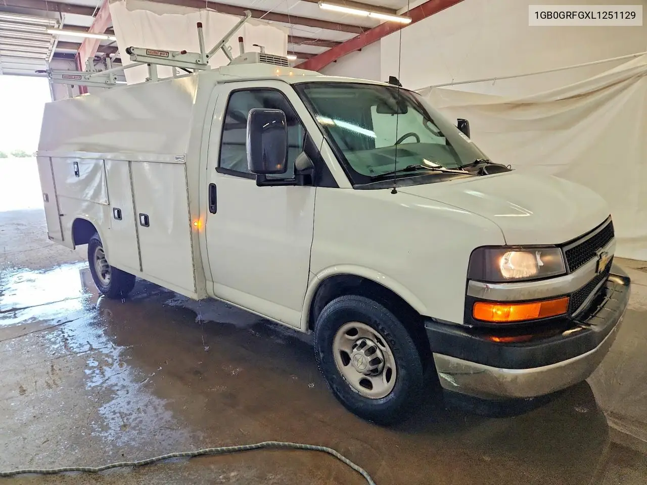 2020 Chevrolet Express G3500 VIN: 1GB0GRFGXL1251129 Lot: 57638776
