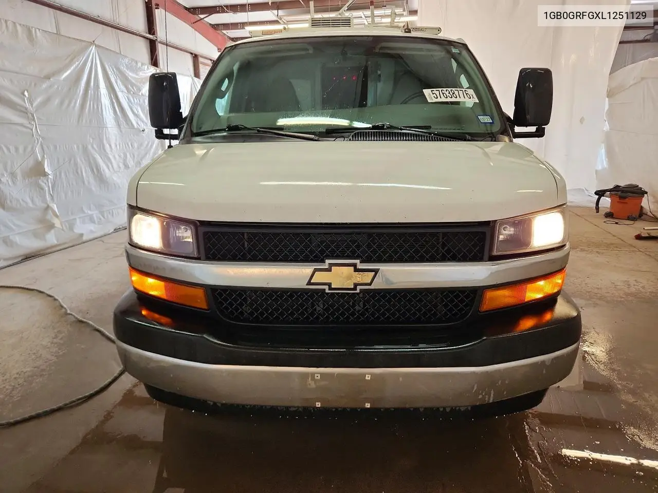 2020 Chevrolet Express G3500 VIN: 1GB0GRFGXL1251129 Lot: 57638776