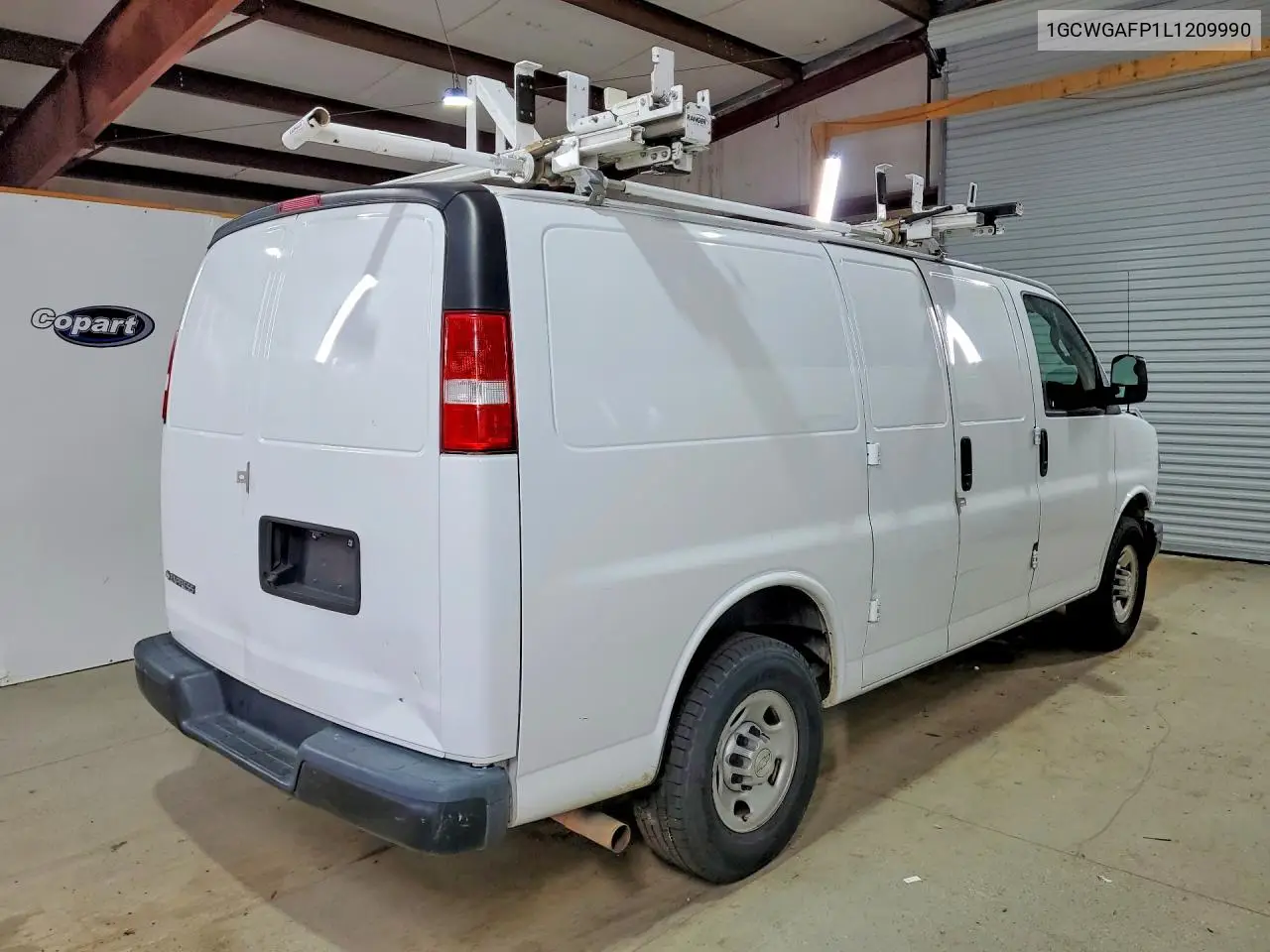 2020 Chevrolet Express G2500 VIN: 1GCWGAFP1L1209990 Lot: 57638786