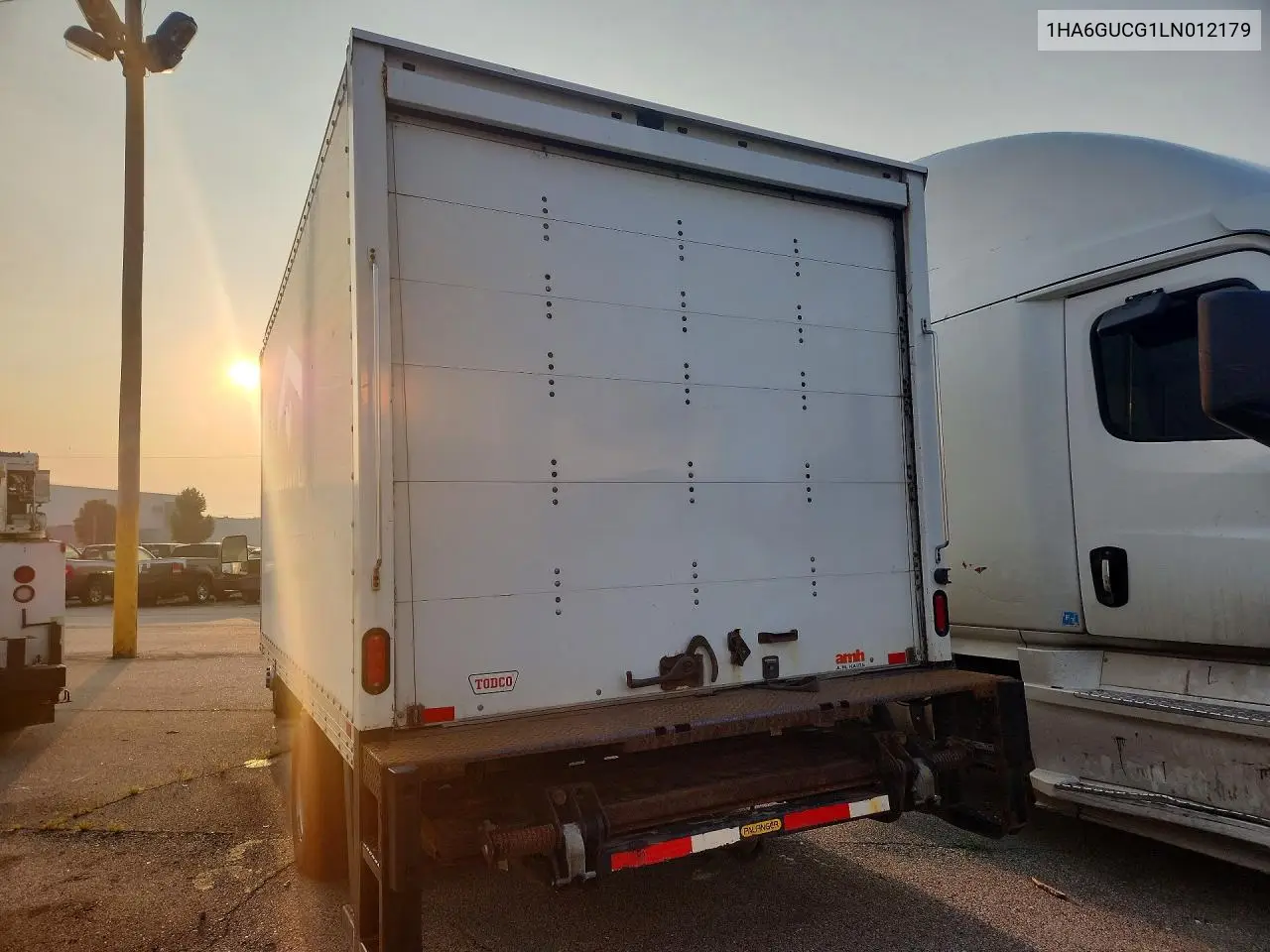 2020 Chevrolet Express Box Truck VIN: 1HA6GUCG1LN012179 Lot: 59004716