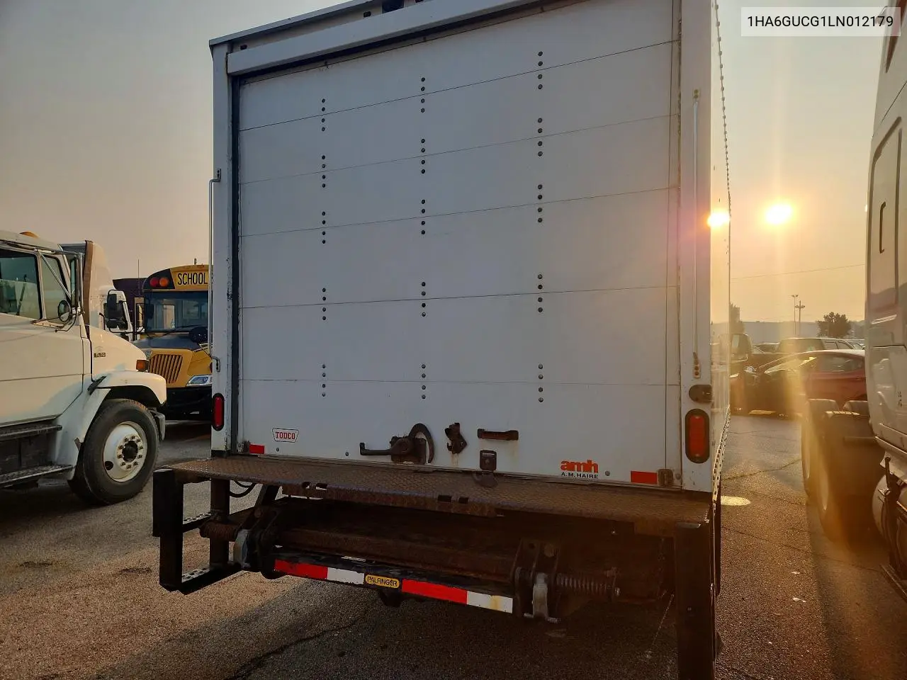 2020 Chevrolet Express Box Truck VIN: 1HA6GUCG1LN012179 Lot: 59004716