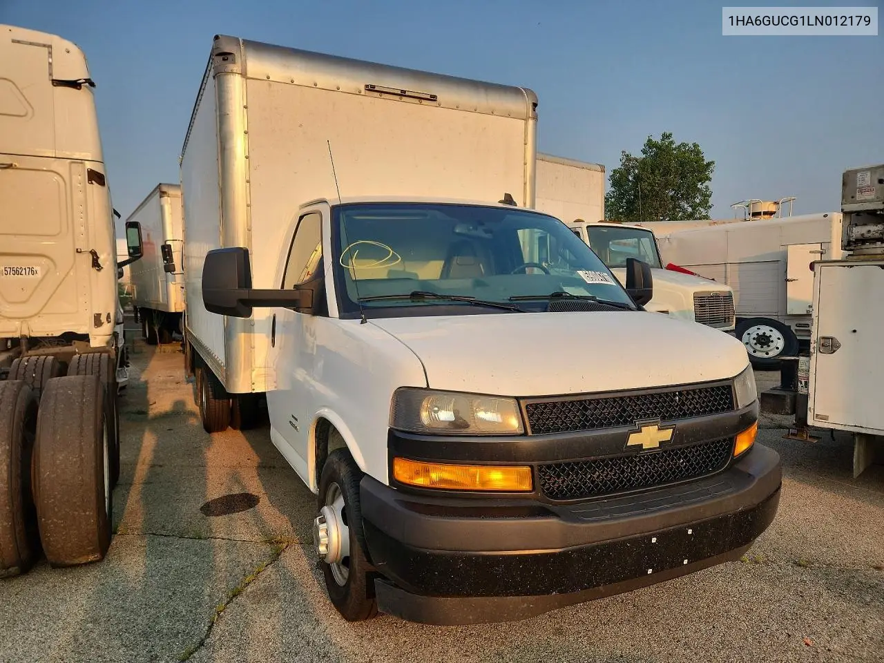 2020 Chevrolet Express Box Truck VIN: 1HA6GUCG1LN012179 Lot: 59004716
