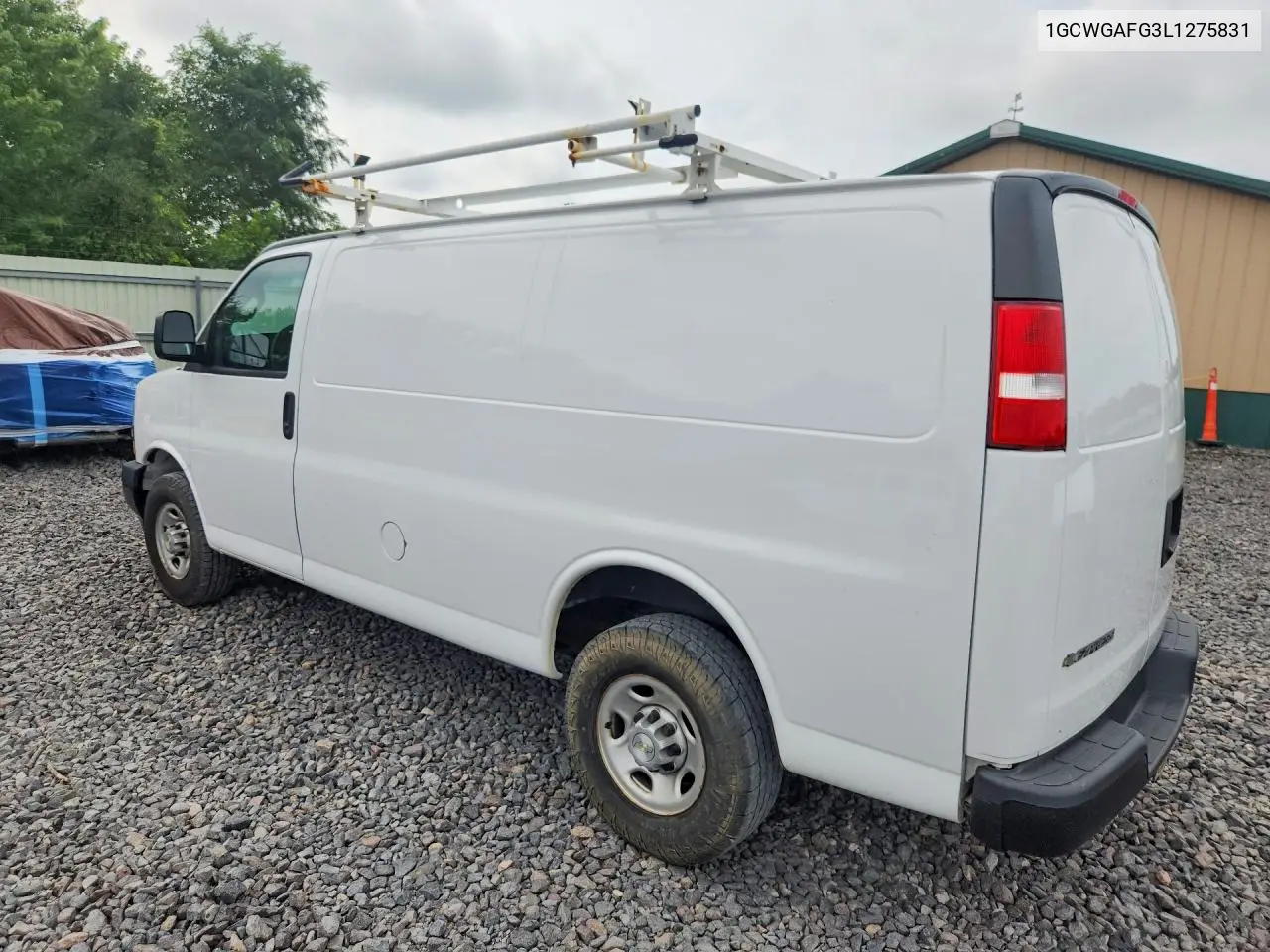 2020 Chevrolet Express G2500 VIN: 1GCWGAFG3L1275831 Lot: 59327706