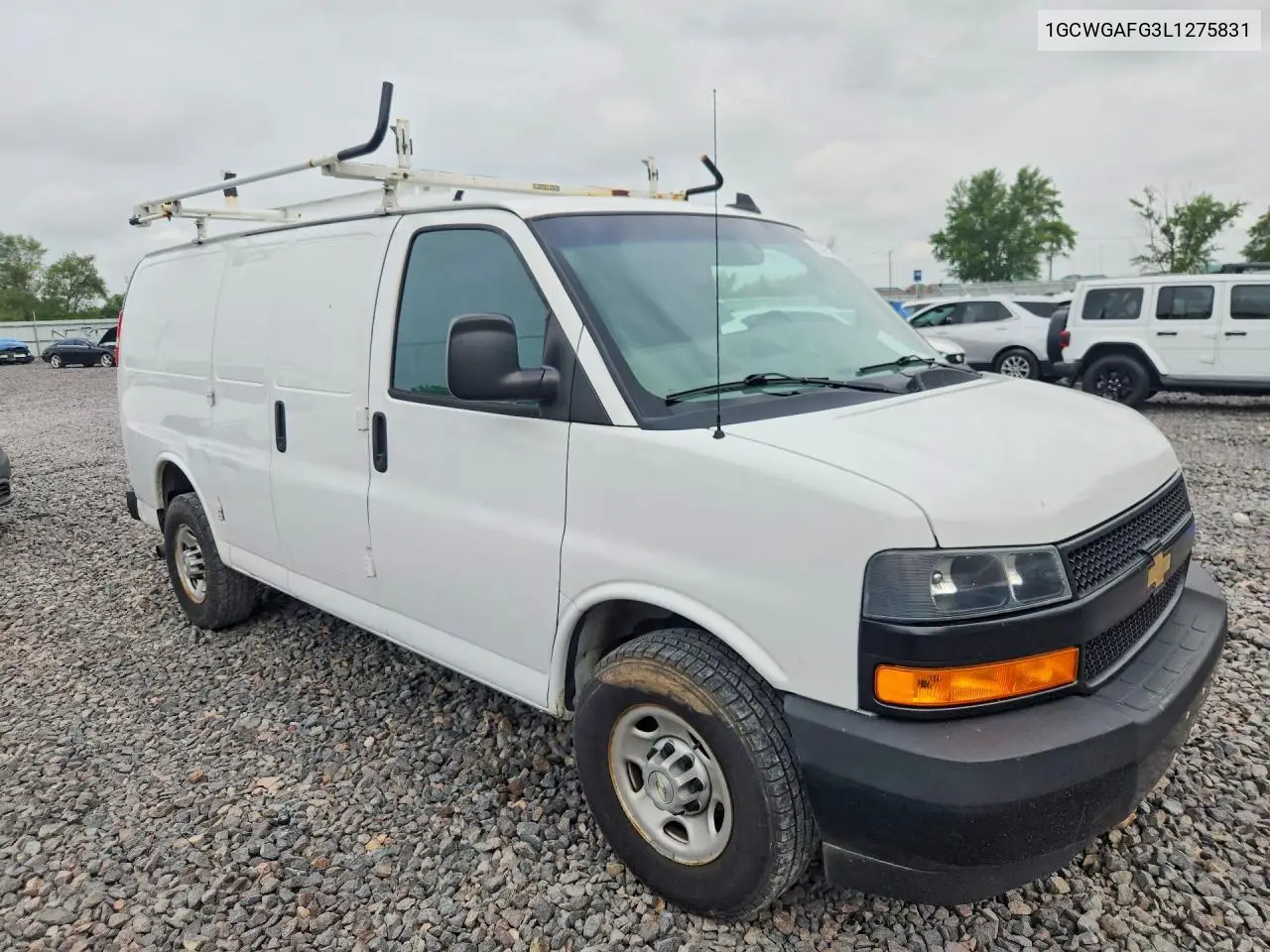 2020 Chevrolet Express G2500 VIN: 1GCWGAFG3L1275831 Lot: 59327706