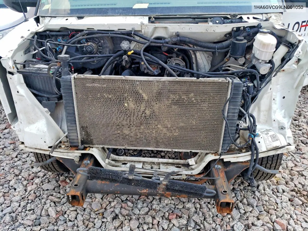 2020 Chevrolet Express G4500 VIN: 1HA6GVCG9LN001050 Lot: 61113976