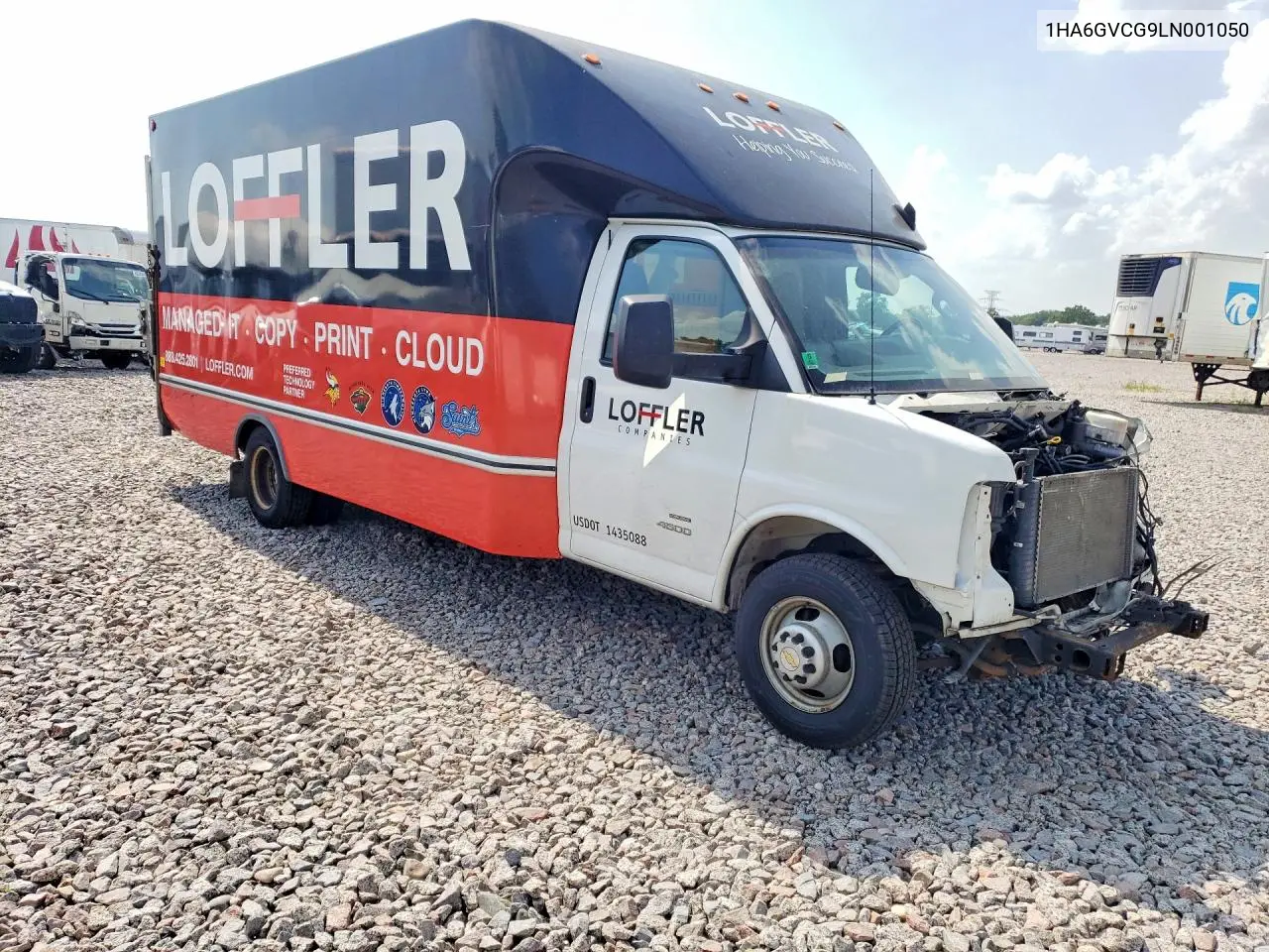 2020 Chevrolet Express G4500 VIN: 1HA6GVCG9LN001050 Lot: 61113976