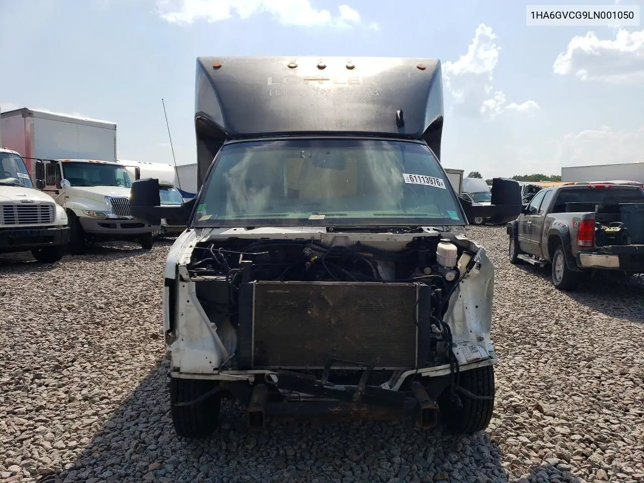 2020 Chevrolet Express G4500 VIN: 1HA6GVCG9LN001050 Lot: 61113976