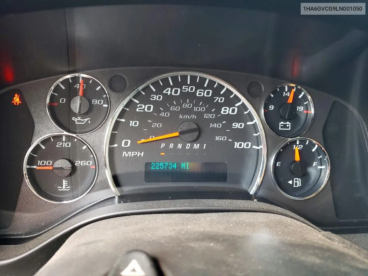 2020 Chevrolet Express G4500 VIN: 1HA6GVCG9LN001050 Lot: 61113976