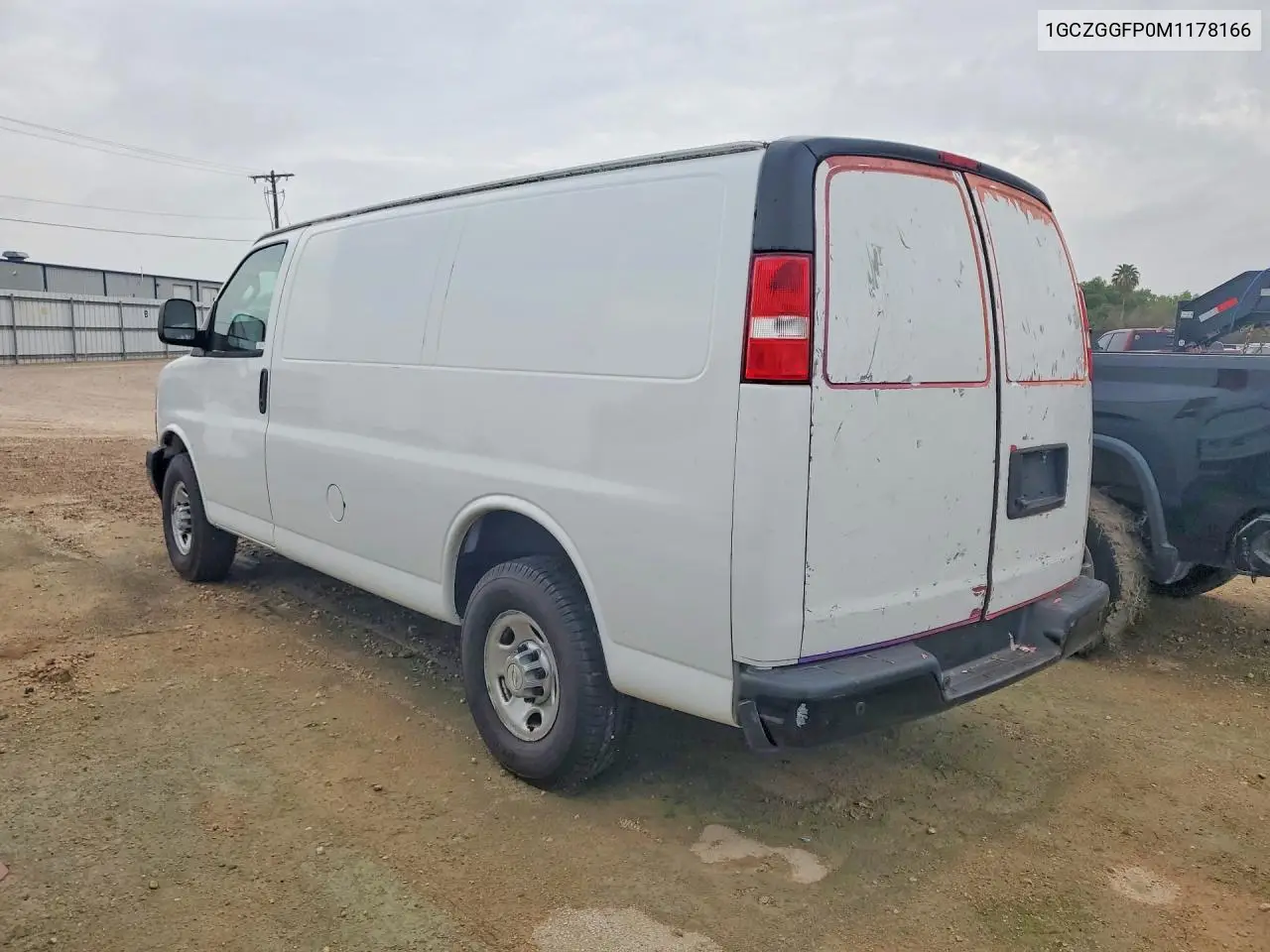 2021 Chevrolet Express G3500 VIN: 1GCZGGFP0M1178166 Lot: 54526846