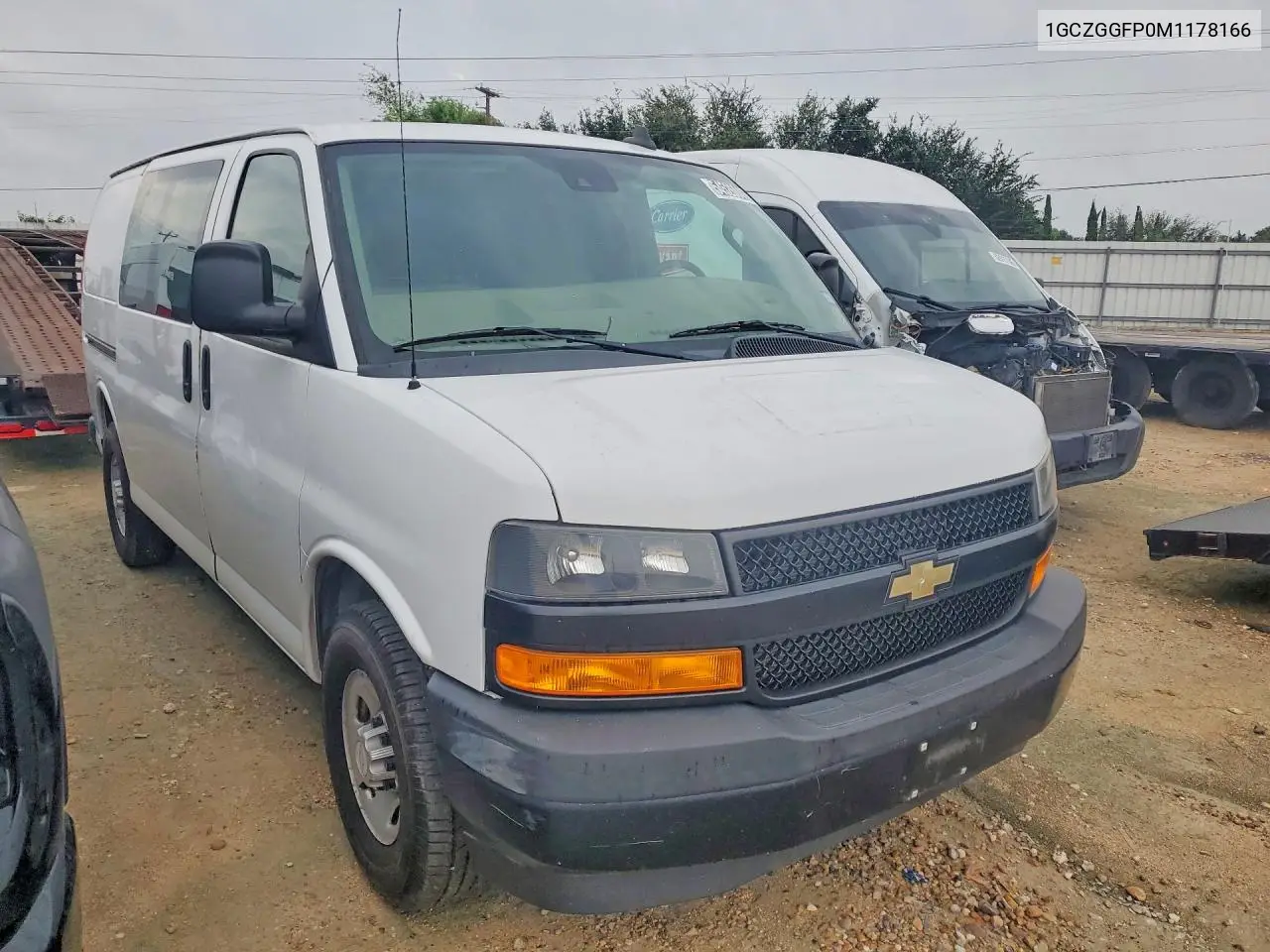 2021 Chevrolet Express G3500 VIN: 1GCZGGFP0M1178166 Lot: 54526846
