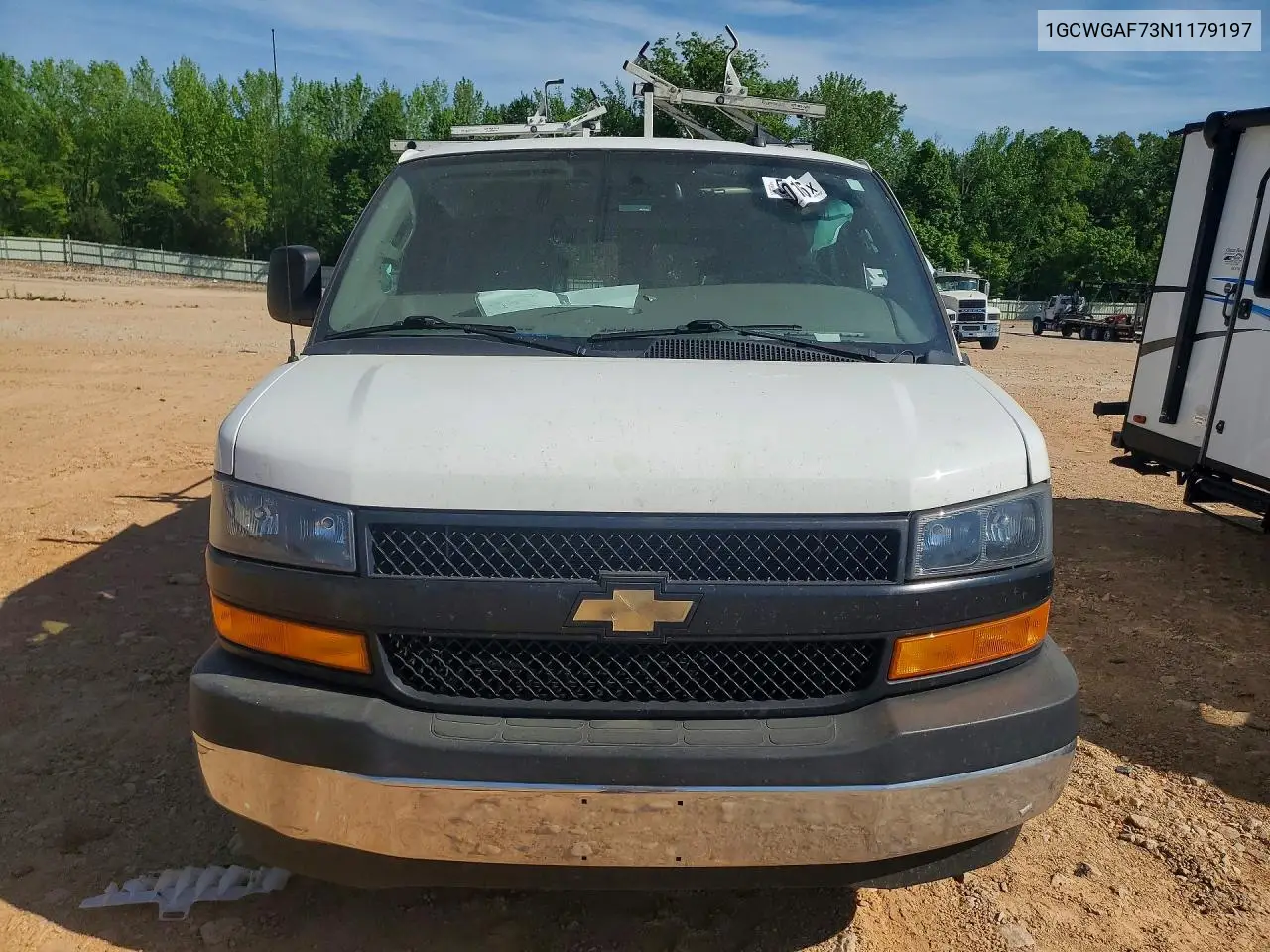 2022 Chevrolet Express G2500 VIN: 1GCWGAF73N1179197 Lot: 50050016