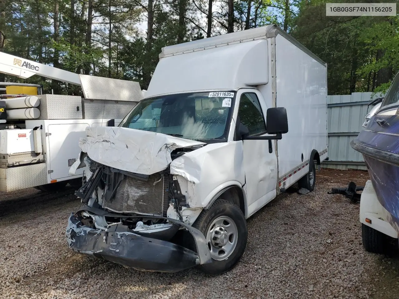 2022 Chevrolet Express G3500