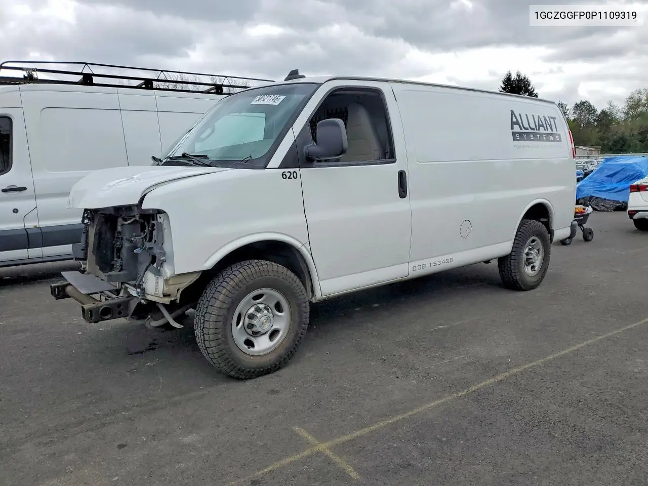 2023 Chevrolet Express 3500 Cargo Delivery Van
