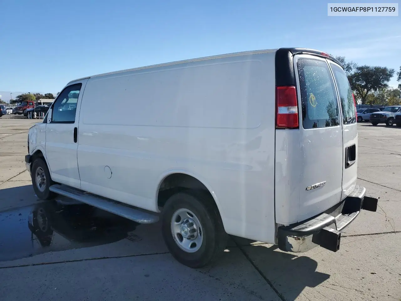 1GCWGAFP8P1127759 2023 Chevy Express 2500 Cargo - R & D - Pri Fleet